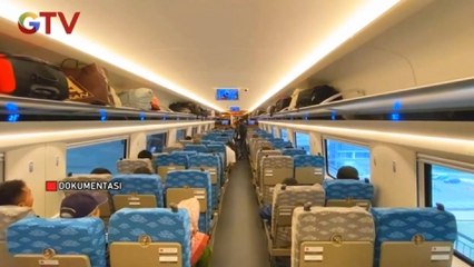 KCIC Cari Pelaku yang Ambil Bantal Kursi Kereta Cepat Whoosh