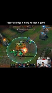 Yasuo ăn được 1 mạng và cook 1 game #yasuo #fiddlesticks #leagueoflegends #shorts