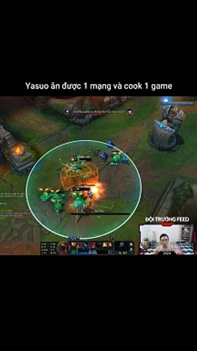 Yasuo ăn được 1 mạng và cook 1 game #yasuo #fiddlesticks #leagueoflegends #shorts