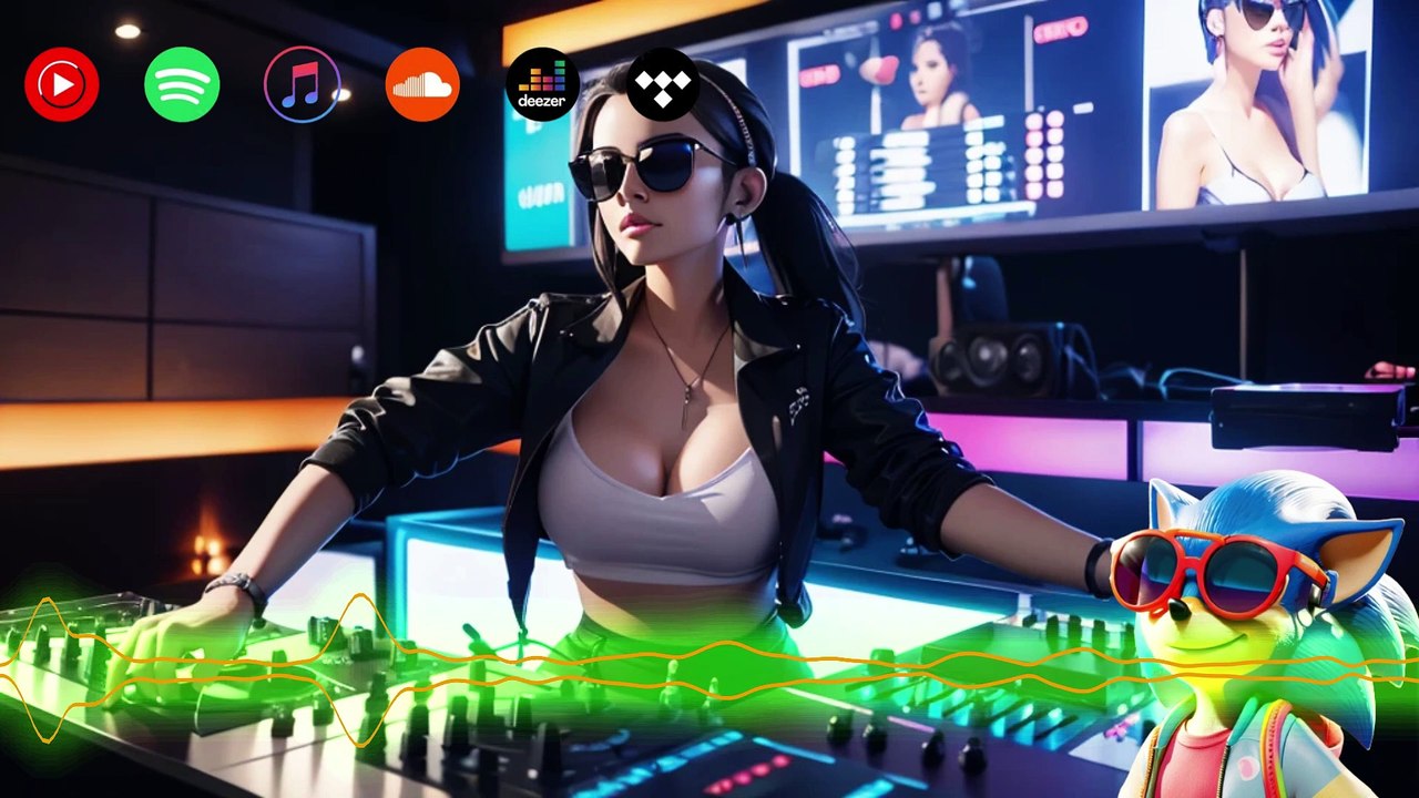 Dance in the Sands Feat  Luca Sky  Electro Drum n Bass e Tecno House