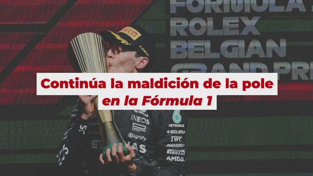 Russell se proclama campeón del GP de Bélgica