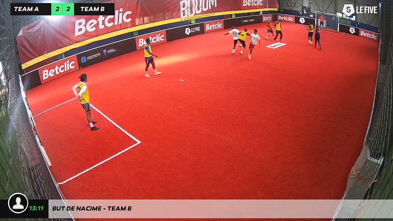 But de Nacime - Team B