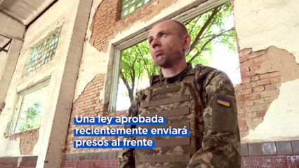 Ucrania, Kiev recluta a 3.000 presos: Así se entrenan para la guerra