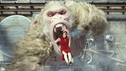 Monster Madness Explained in Hindi |Rampage (2018)|Dwayne Jhonson|Movie Today|Shocking