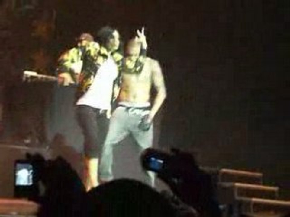 Chris Brown Au Zénith De Paris