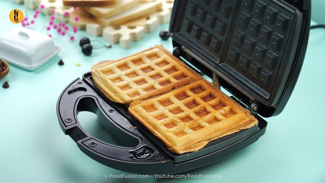 Bread Waffle 
