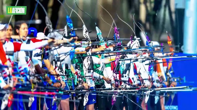 Equipo femenil de tiro con arco da la primera medalla a México en París 2024