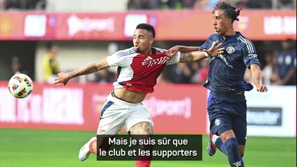 Man Utd - Evans : "Yoro dégage beaucoup de sérénité"