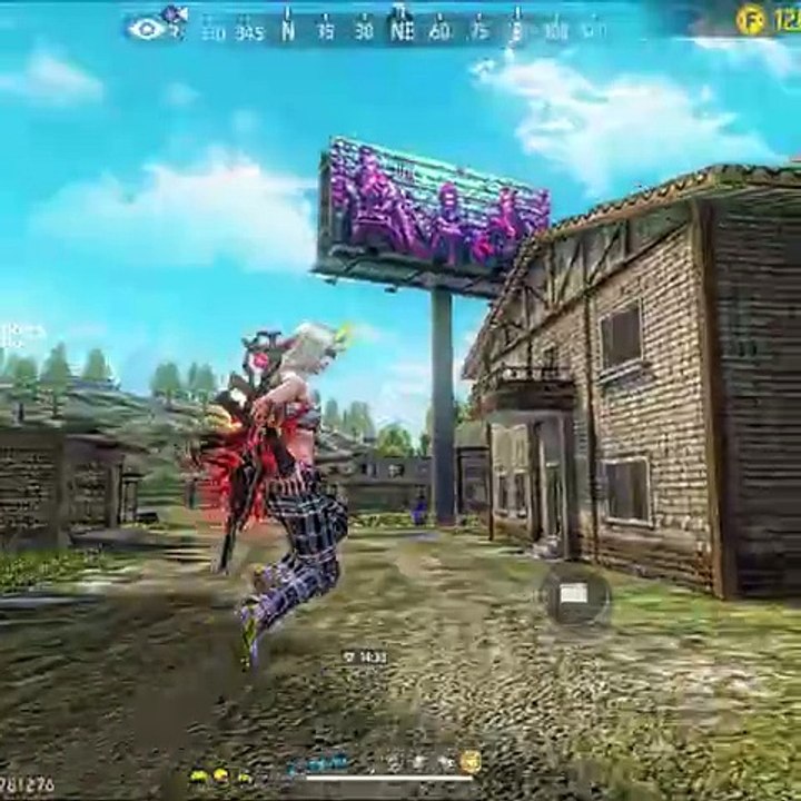 special vedio / Freefire / 1v4 /1v2/gameplay of hassi 2.0 / Hassi 2.0