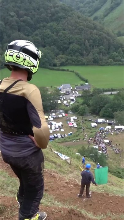 SPOTTER SPOTTED - Montée Impossible Arette Hill Climb