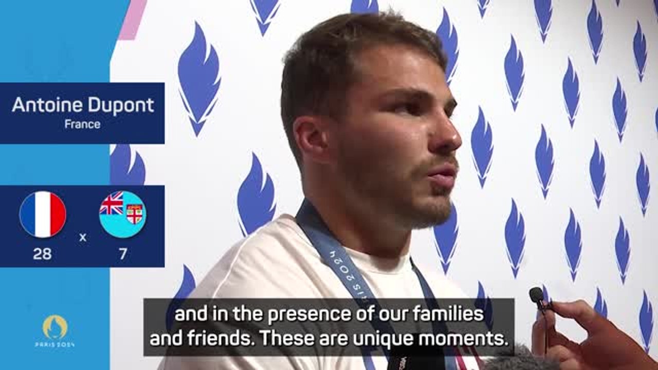 Winning Olympic gold is 'insanely special' - Dupont