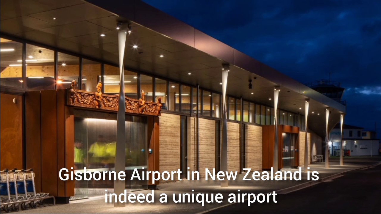 Gisborne Airport's Unique Runway-Railway Intersection