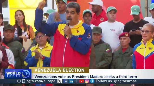 Venezuela heads to polls in presidential election