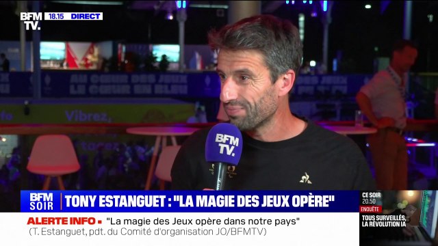JO de Paris 2024: C'est l'édition olympique de toute l'histoire des Jeux avec le plus de spectateurs , affirme Tony Estanguet