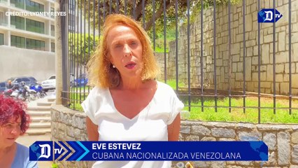 Cubana venezolana no quiere "morir en otro comunismo"