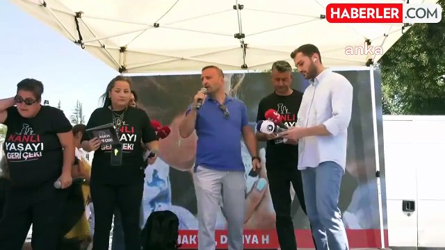 Hayvan Hakları Savunucuları Hayvanları Koruma Kanunu'na Karşı Eylem Yaptı