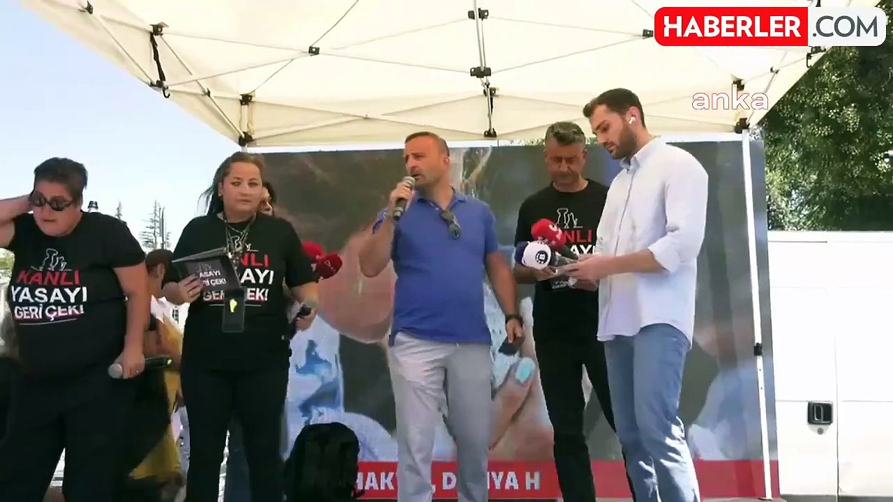 Hayvan Hakları Savunucuları Hayvanları Koruma Kanunu'na Karşı Eylem Yaptı