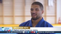 Hungary’s judo star fights for his sport