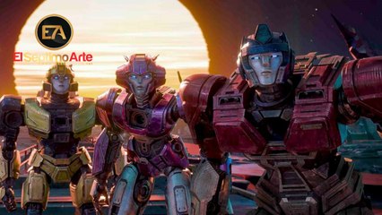 Transformers One - Segundo tráiler en español (HD)