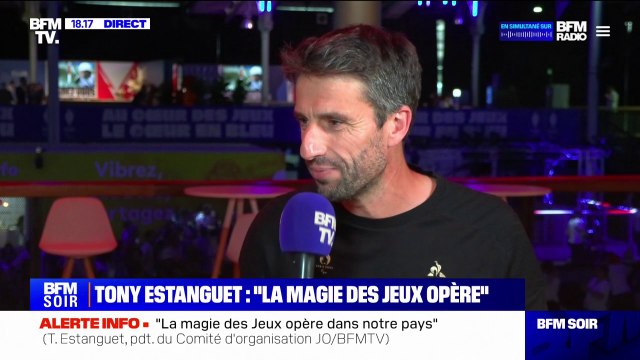 Qualité de l'eau de la Seine pour les épreuves des JO de Paris 2024: On ne prendra aucun risque , assure Tony Estanguet