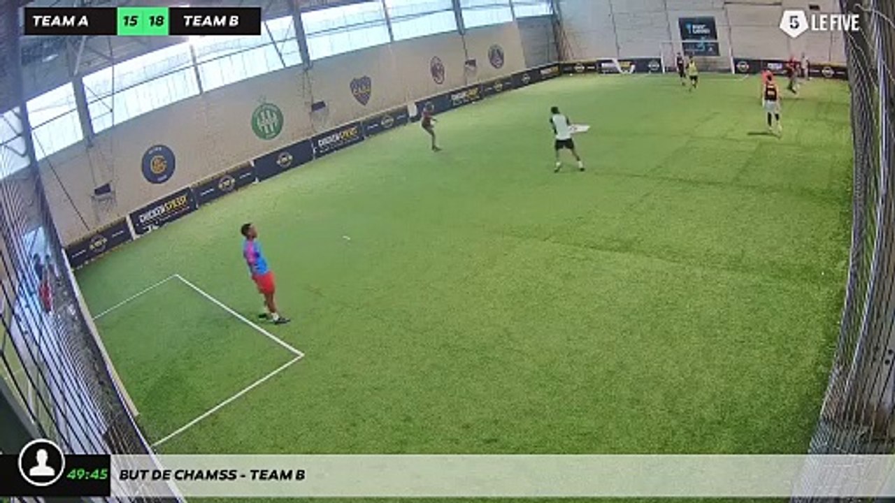 But de Chamss - Team B