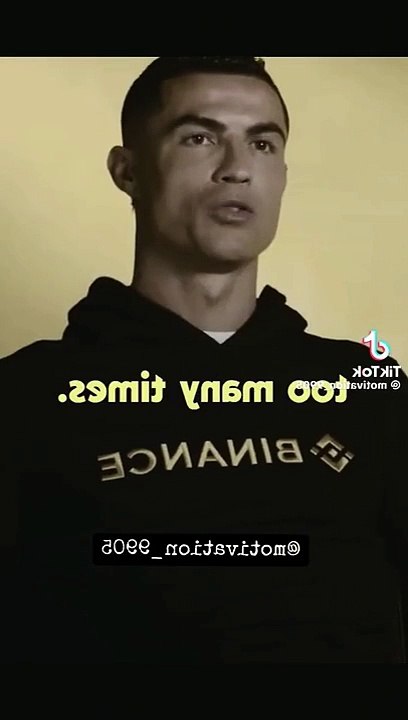 Ronaldo's amazing motivation