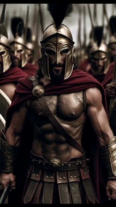 The Story of The  300  Spartan Warriors in 60 Seconds