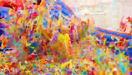 Experiments for children Balloon Pop