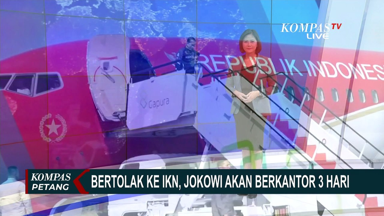 Presiden Jokowi Sebut Akan Berkantor 3 Hari di IKN, Sejauh Mana Pembangunan?