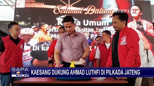 Hadir Munas Relawan di Karanganyar dengan Dua Putranya, Jokowi Dukung Luthfi-Kaesang Pilkada Jateng?