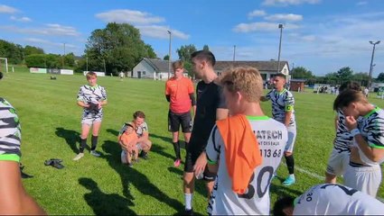 Le mot du coach de Bossière-Gembloux après son élimination en Croky Cup