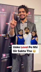 Vishal pandey:- Main Armaan Malik k level py ni gir skta warna mery hath sy kb ki Mar kha Chuka hota 