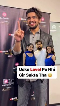 Vishal pandey:- Main Armaan Malik k level py ni gir skta warna mery hath sy kb ki Mar kha Chuka hota