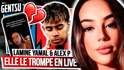 La petite amie de Yamal le trompe en direct 
