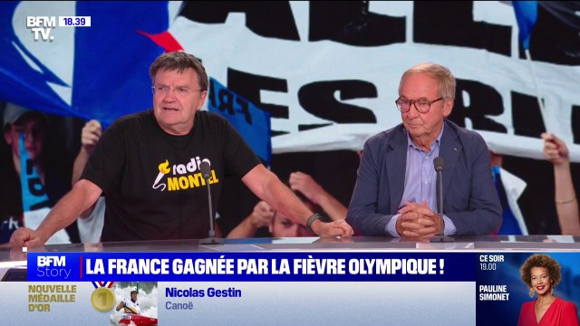Cérémonie d'ouverture des JO: La plus belle que j'ai vue sur mes 13 Jeux olympiques , confie Patrick Montel