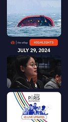 Today's headlines: Alice Guo, Bataan oil spill, Paris 2024 | The wRap | July 29, 2024