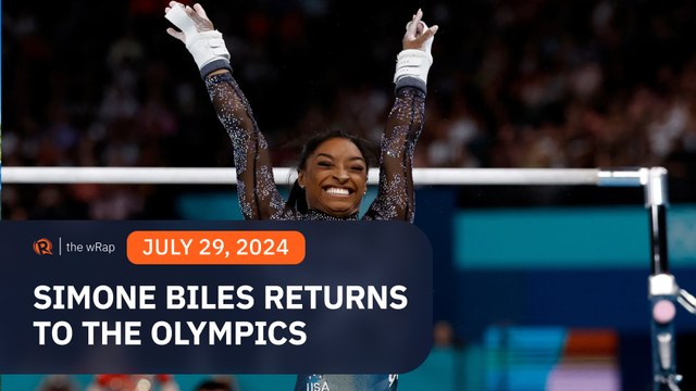 Simone Biles makes long-awaited Olympic return in Paris