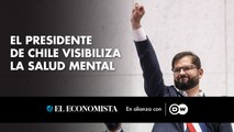 El presidente de Chile visibiliza la salud mental