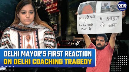 Télécharger la video: Delhi Mayor Reacts on Rajinder Nagar Tragedy: Illegal Coaching Centres Sealed, Officials Suspended