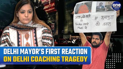 Delhi Mayor Reacts on Rajinder Nagar Tragedy: Illegal Coaching Centres Sealed, Officials Suspended