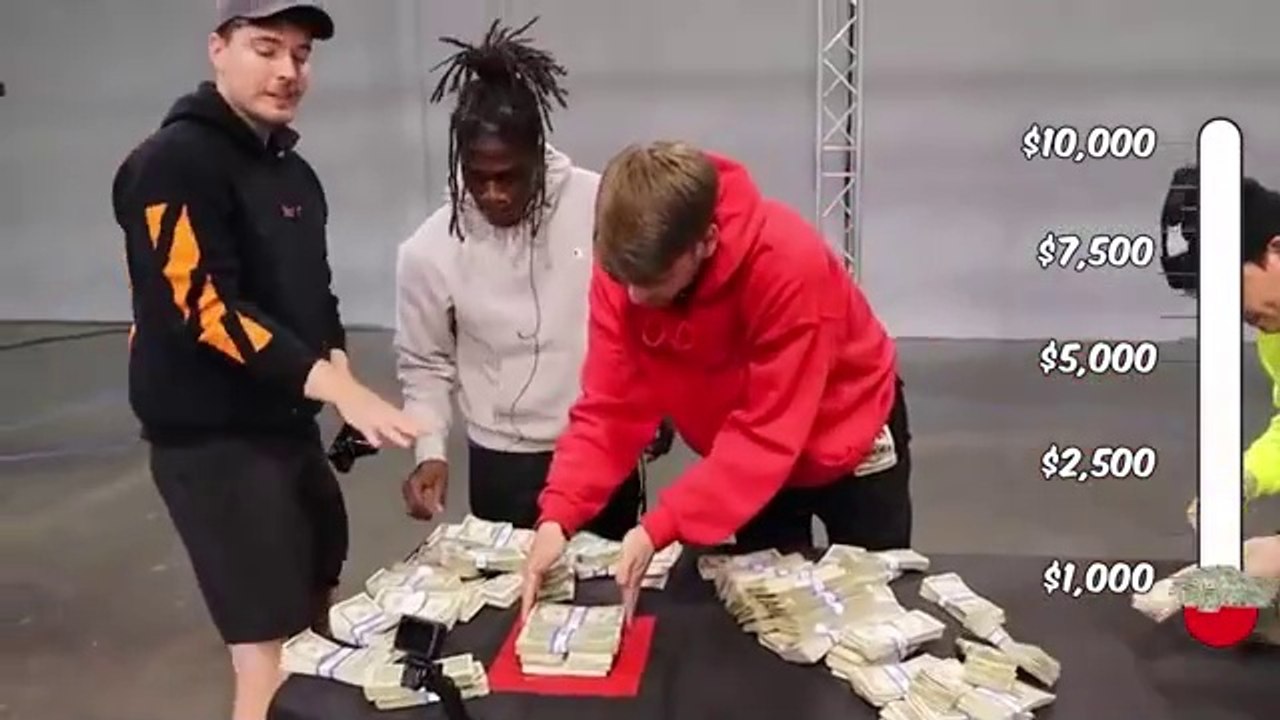 Anything You Can Fit In The Circle I’ll Pay For! #mr beast