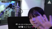 [Vietsub] Hãy hát note cao một cách mạnh mẽ  | Hậu trường thu âm aespa ‘Live My Life’ | R(ae)cord