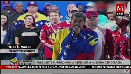 "Milei, no me aguantas un round": Nicolás Maduro arremete contra el presidente argentino