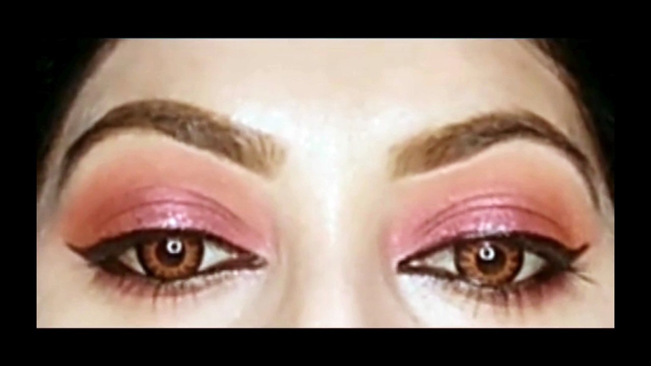 5-Minute Eye Makeup Tutorial Quick & Easy Glam Eye Makeup Look!