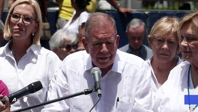 Candidato opositor preparado para defender hasta el último voto en elecciones de Venezuela