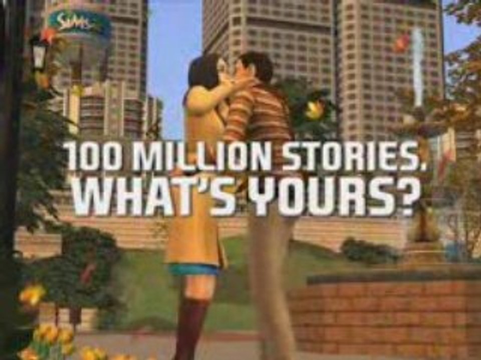 100 millions d'histoires Sims