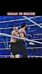 Wwe fighter broklesner VS romen range the king . #dailymotion #video #youtube #film #wwe #romen Wwe beg match