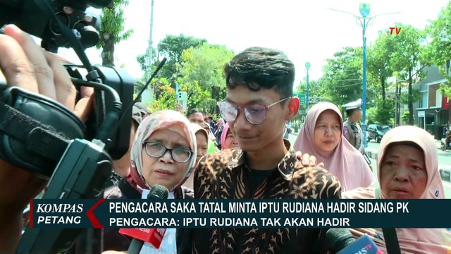 Kuasa Hukum Saka Tatal Pertanyakan Iptu Rudiana Tak Hadir di Sidang PK