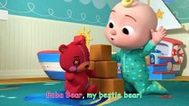 Teddy Bear Song - CoComelon Nursery Rhymes & Kids Songs