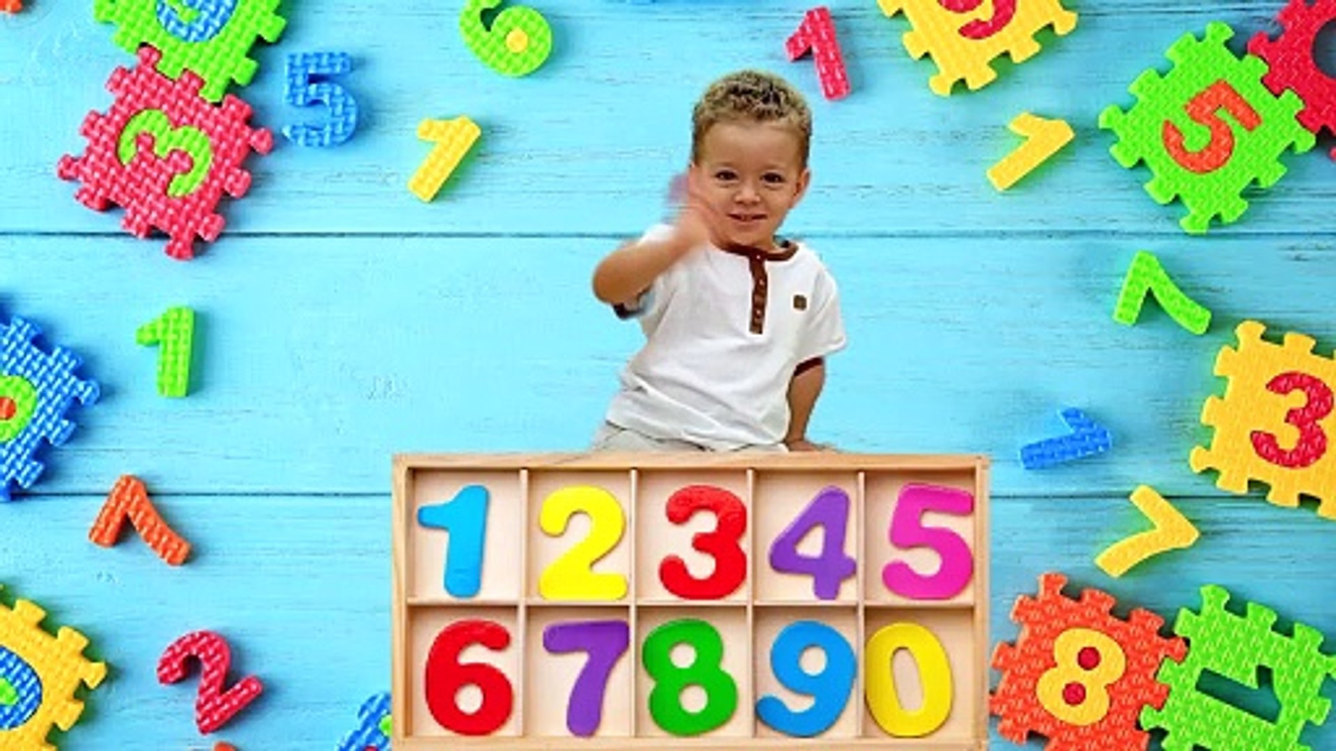 Fun Numbers Song for Kids, Toddlers, and Preschoolers!